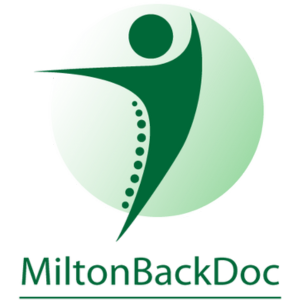 Milton back doc logo