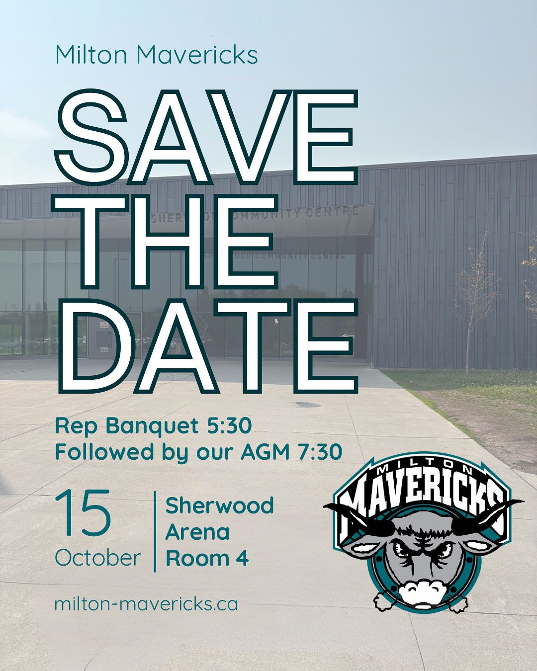 save the date info about the rep banquet and annual general meeting